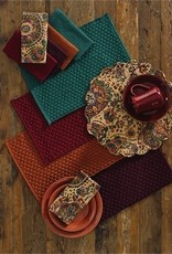 Park Designs Set of 2 Cabernet Chadwick Napkins