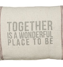 Primatives by Kathy Together Pillow