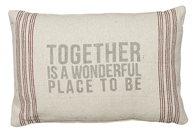 Primatives by Kathy Together Pillow
