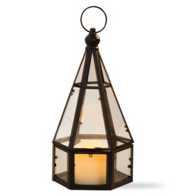TAG Thompson Lantern w/LED Candle