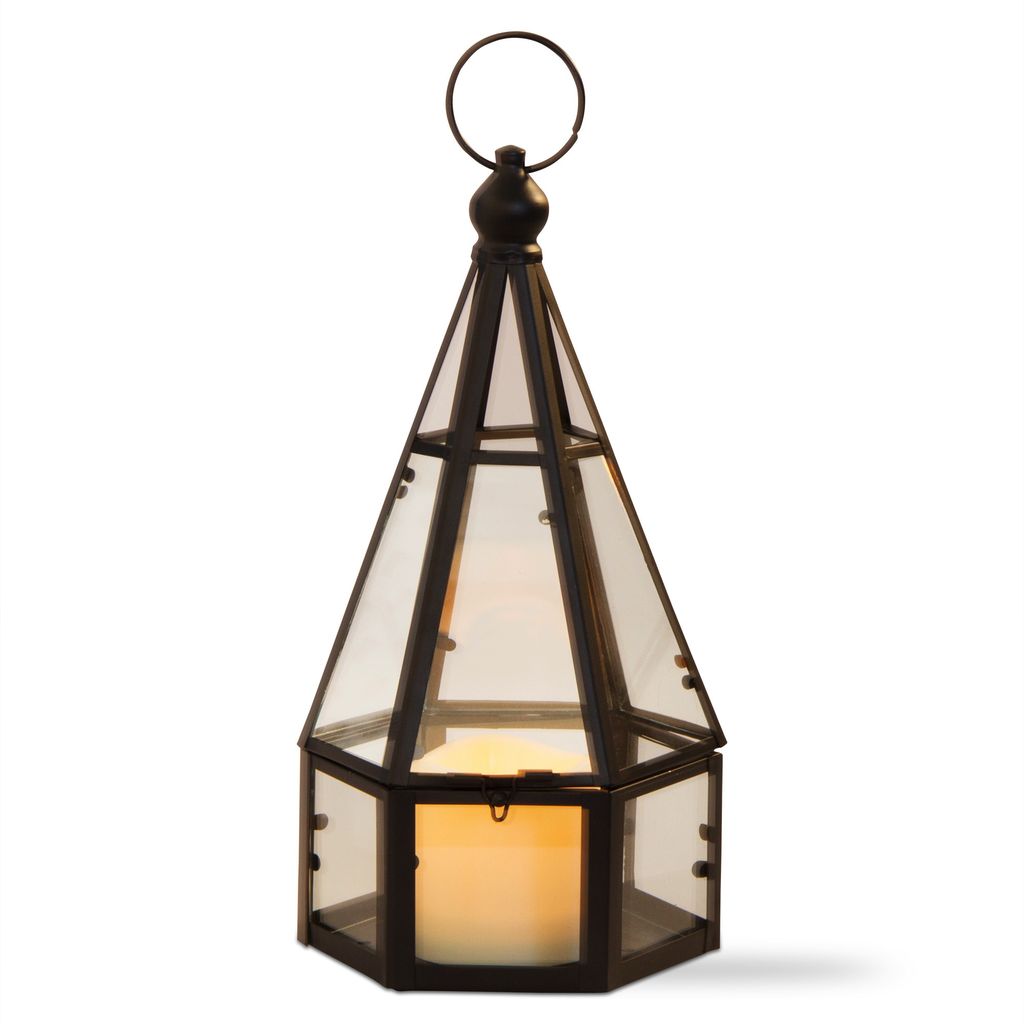 TAG Thompson Lantern w/LED Candle