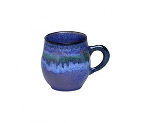 Set of 2 Casafina Sausalito Blue Coffee Mug - Davis Designs