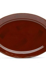 TAG Sonoma Chocolate 17" Oval Platter
