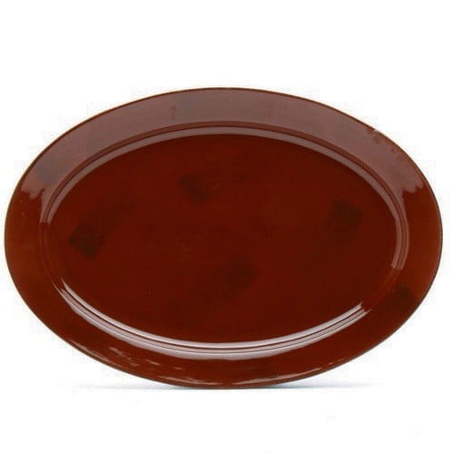 TAG Sonoma Chocolate 17" Oval Platter