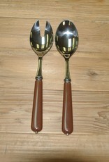 TAG Vintage Chocolate Serving Spoon & Fork