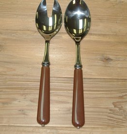 TAG Vintage Chocolate Serving Spoon & Fork