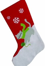 TAG Happy Holidays Cat Stocking