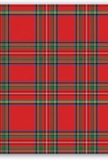 Michel Design Works Tartan Luncheon Napkins