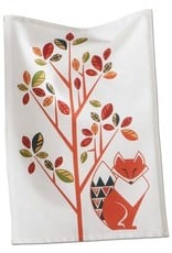 TAG Foxy Tail Printed Dishtowel