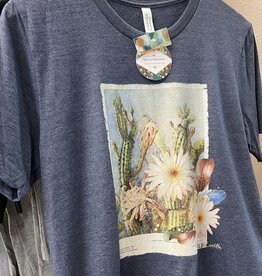 Vintage Cactus Tee  xs-xl