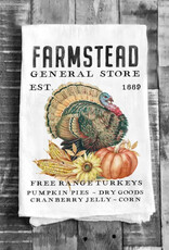 Avery Lane Gifts Farmstead General Store Turkeys Pies Cotton Tea Towels