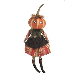 Gallarie II Kimberly Pumpkin Head Girl