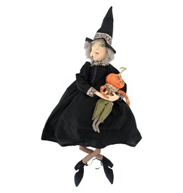 Gallerie II Marleigh Witch & Pumpkin