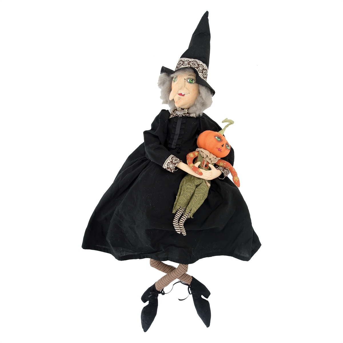 Gallerie II Marleigh Witch & Pumpkin