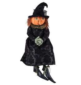 Gallerie II Georgiana Pumpkin Witch