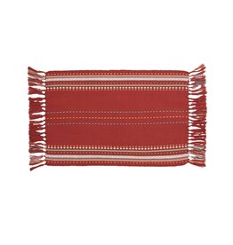 C&F Set of 4 Southwest Sienna Placemats
