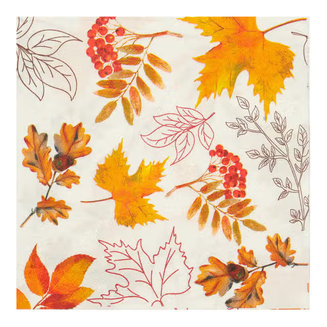 Sophistiplate Paper Products Lunch Napkin Thankful Gatherings