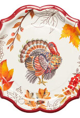 Sophistiplate Paper Products Dinner Plate Thankful Gatherings/8pkg