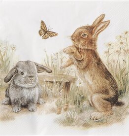 Boston International Bunny and Clyde Lunch Napkins