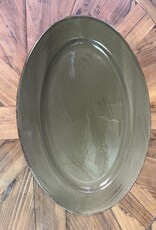 TAG Sonoma Olive 12" Oval Platter