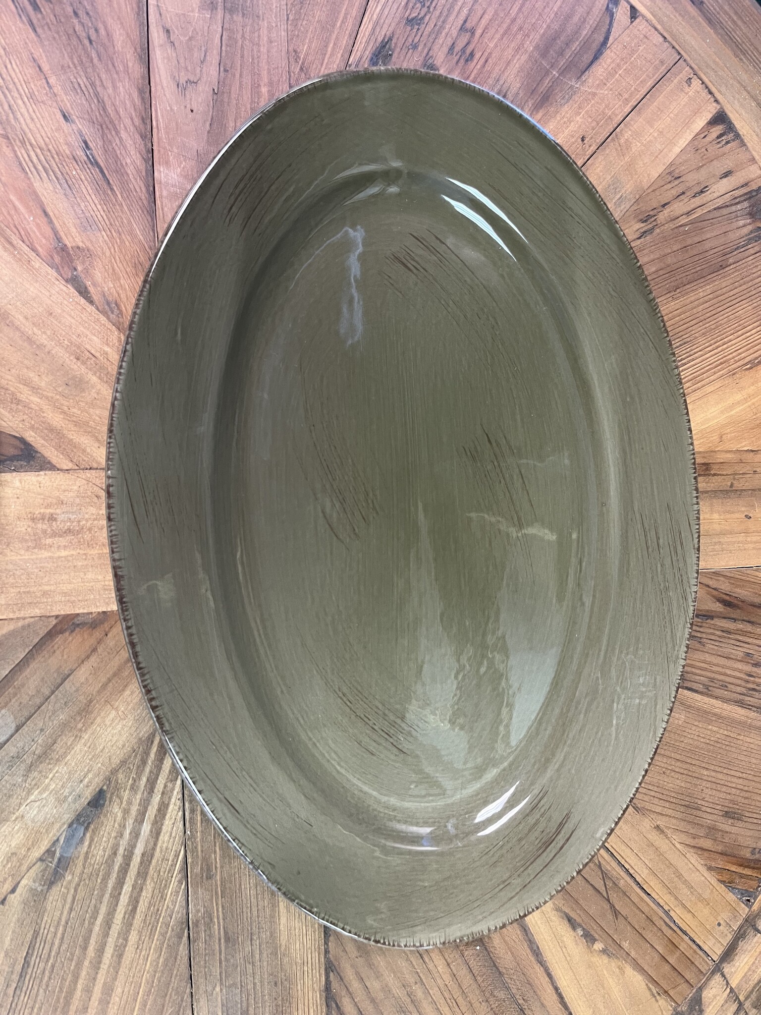 TAG Sonoma Olive 12" Oval Platter
