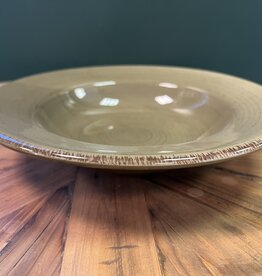 TAG Set of 3 Olive Sonoma Rimmed Bowls