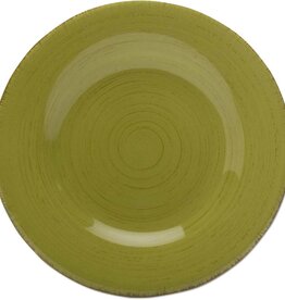 TAG Set of 3 Sonoma Apple Green Salad Plates