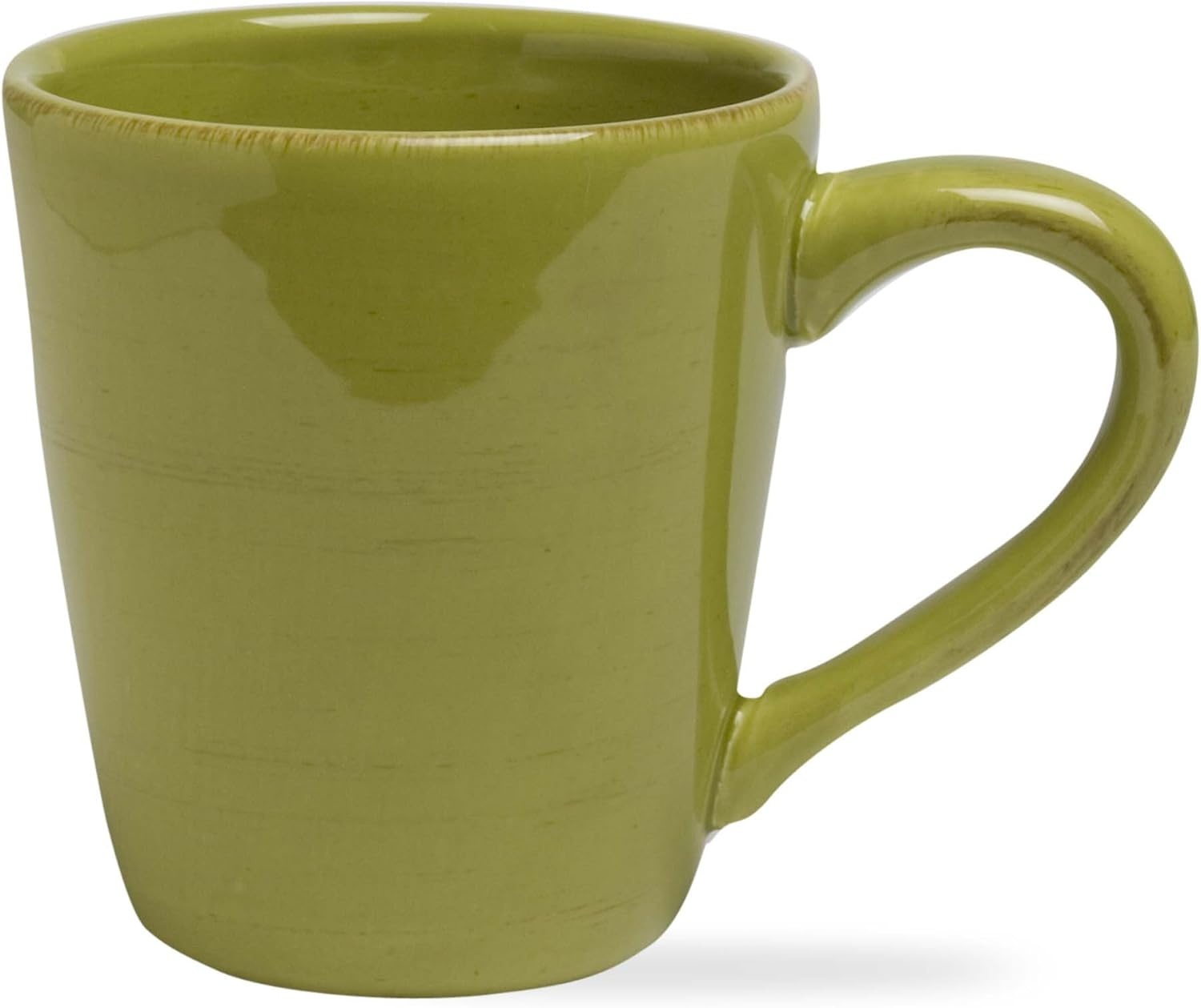 Set of 6 Sonoma Apple Green Mugs - Davis Designs Set of 6 Sonoma Apple Green Mugs - Davis Designs
