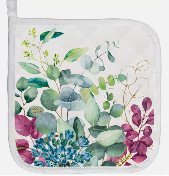 Michel Design Works Eucalyptus & Mint Potholder