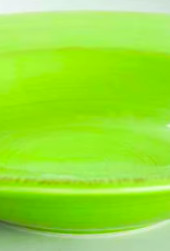 TAG Set of 4 Sonoma Apple Green Rimmed Bowls