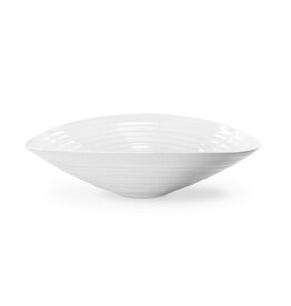 Portmeirion Group White Salad Bowl 9.5"