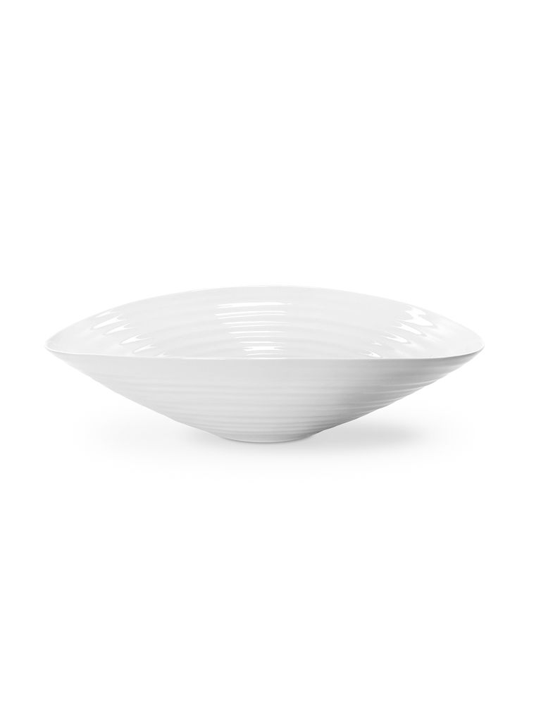 Portmeirion Group White Salad Bowl 9.5"
