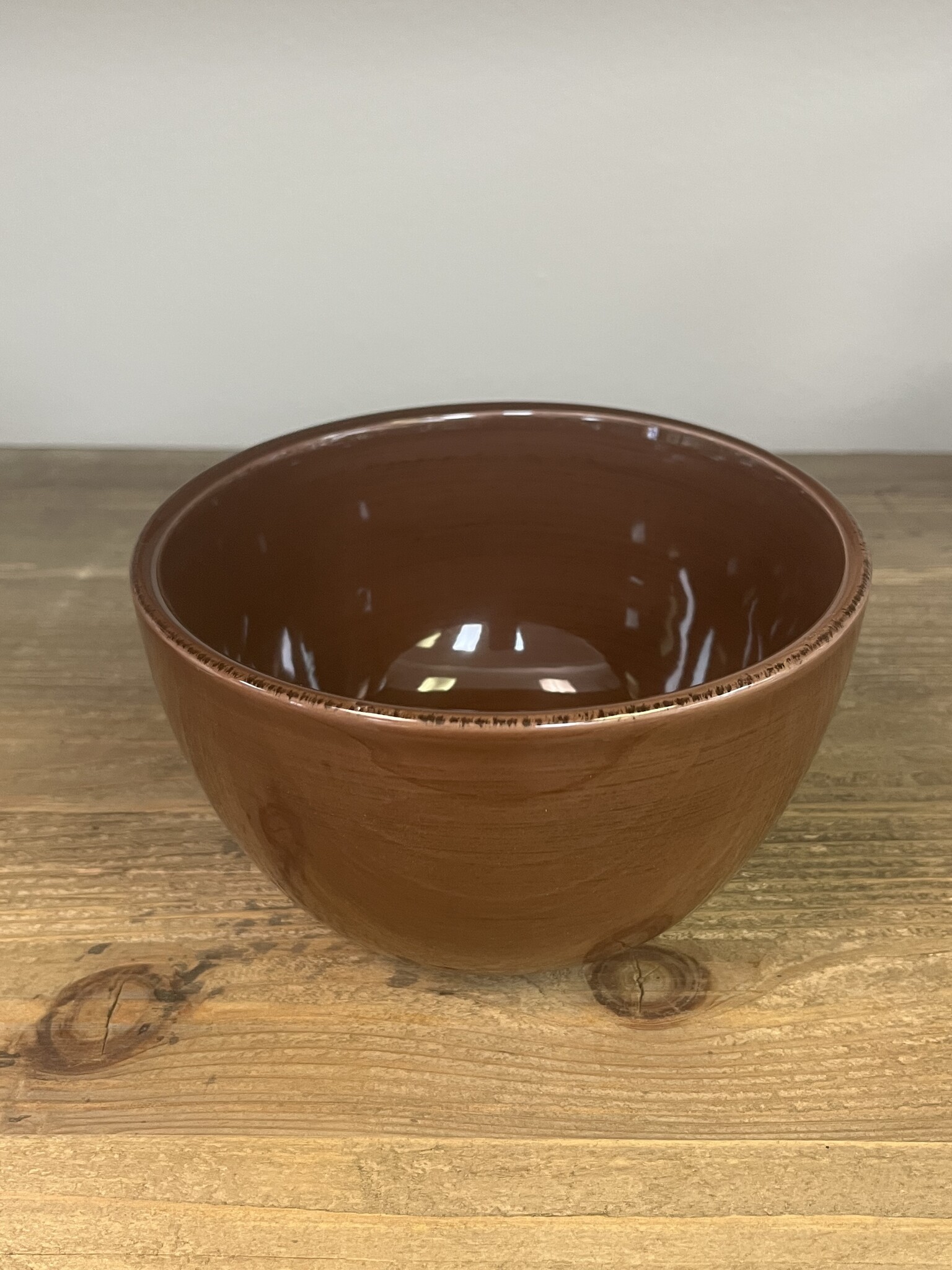 TAG Set of 4 Sonoma Chocolate Cereal Bowls