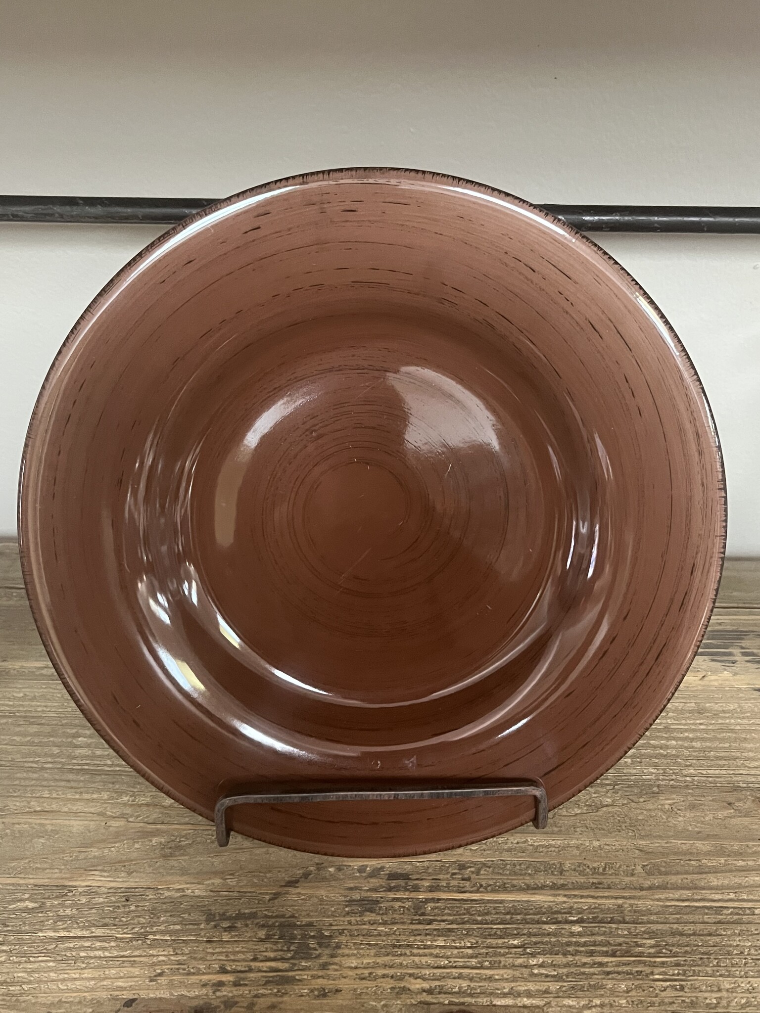 TAG Set of 4 Sonoma Chocolate Dinner Plates