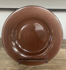 TAG Set of 8 Sonoma Chocolate Dinner Plates