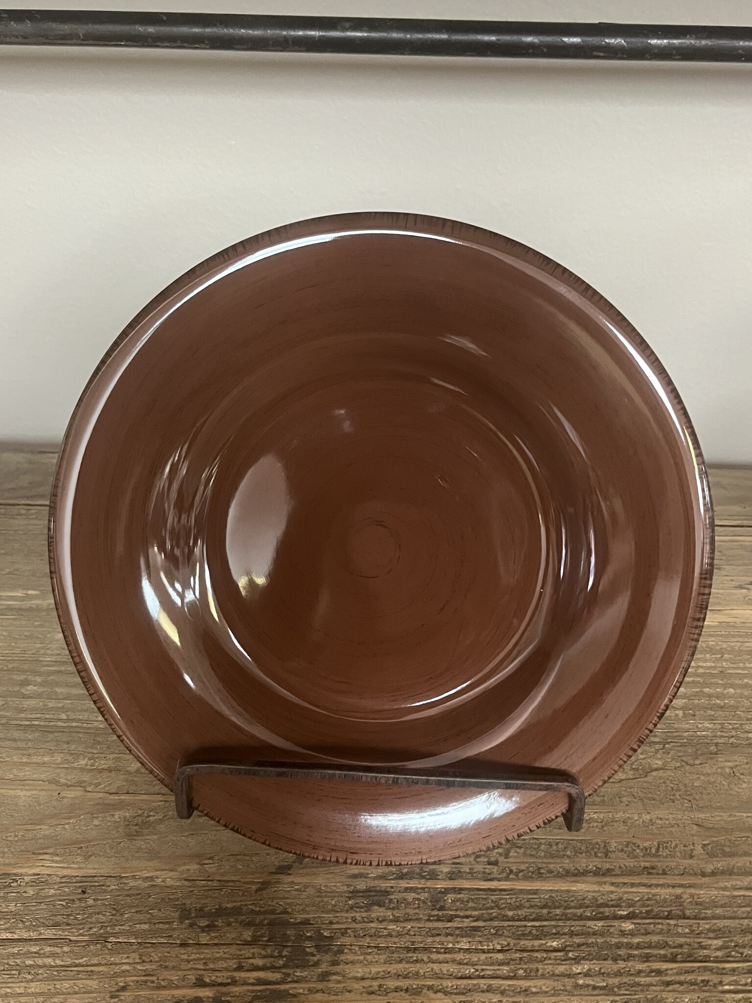 TAG Set of 12 Sonoma Chocolate Salad Plates