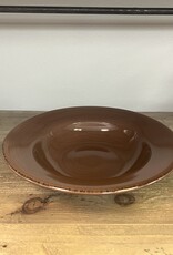 TAG Set of 8 Sonoma Chocolate Rimmed Bowls