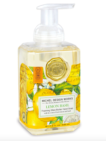 Michel Design Works Lemon Basil Soap