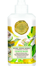 Michel Design Works Lemon Basil Soap