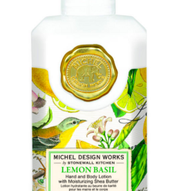 Michel Design Works Lemon Basil Lotion