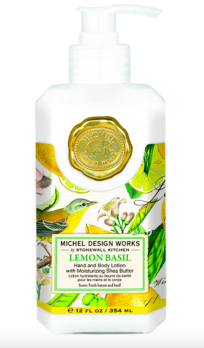 Michel Design Works Lemon Basil Soap