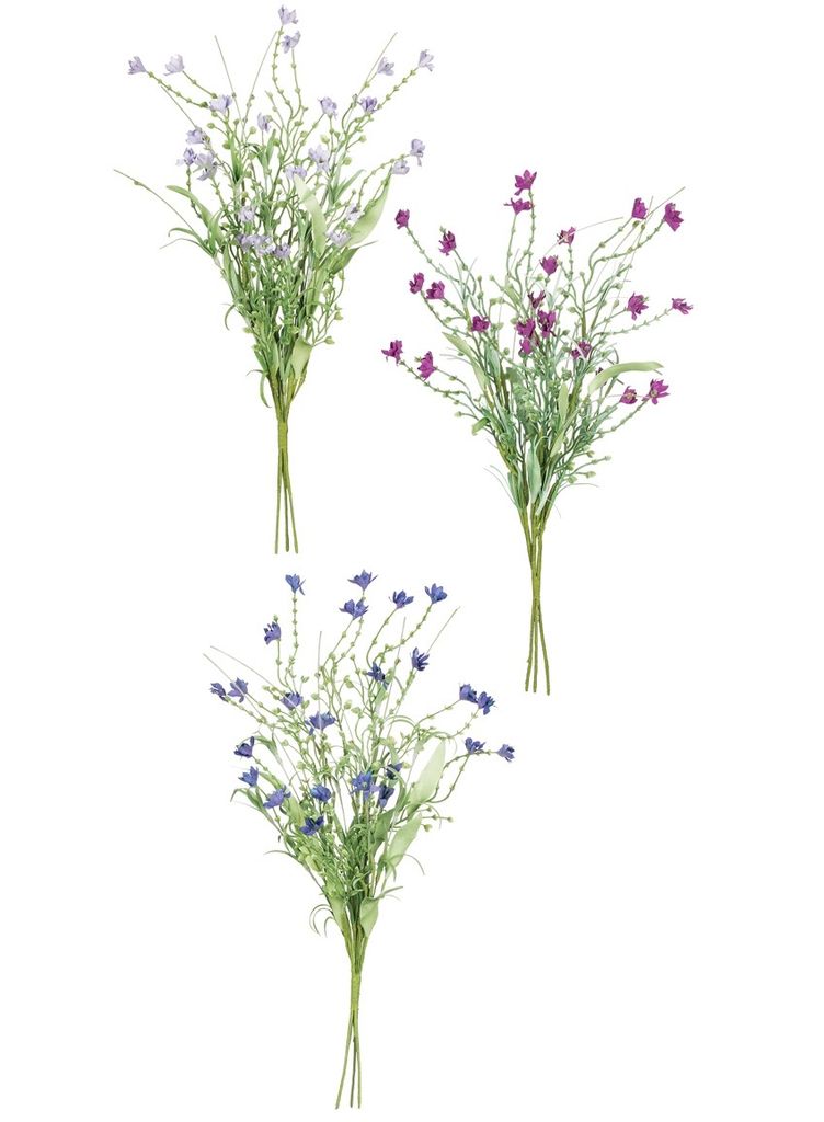 Sullivan Flower Bush (3 assorted)