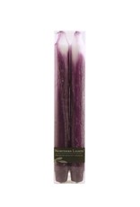 Northern Lights Amethyst - 2pk Tapers - 10in