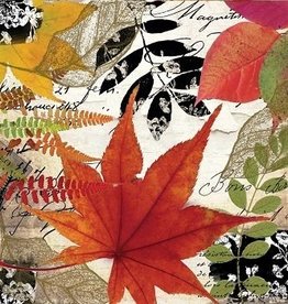 PPD Autumn Collage Lunch Napkins