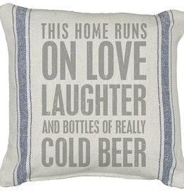 Primatives by Kathy Really Cold Beer Pillow