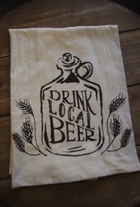 TAG Drink Local Beer Flour Sack Towel
