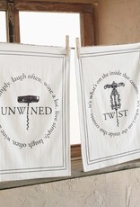 Mud Pie Wine Towel Twist/Unwined