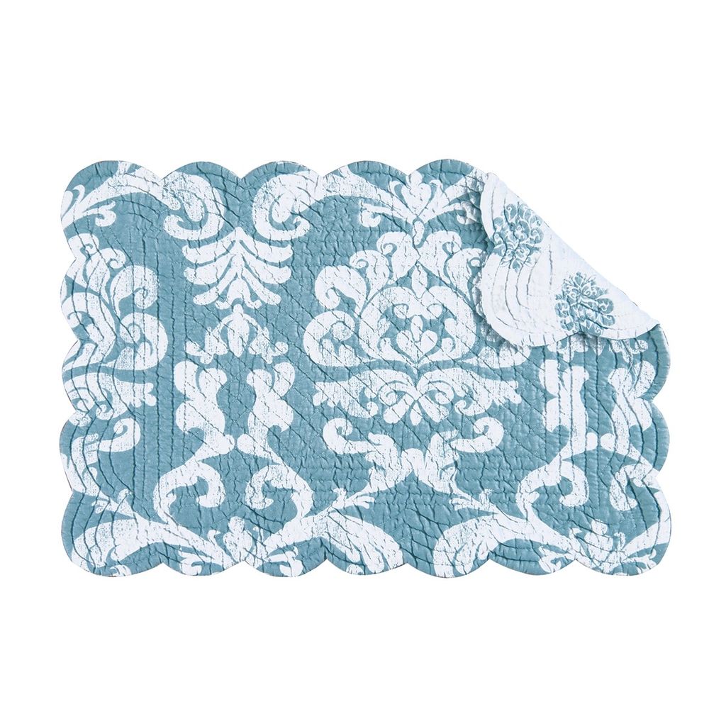 C & F Enterprise Single Providence Blue Placemat