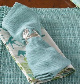 Park Designs Set of 2 Casual Classic Cloth Napkins in Water Blue