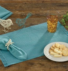 Park Designs Set of 2 Casual Classics Placemats in Turqouise